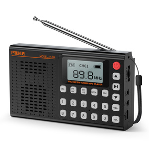 <span class=keywords><strong>Radio</strong></span> AM FM con Altavoz, Reproducción desde Tarjeta TF, Temporizador de Apagado, Conector para Auriculares, Antena Larga, <span class=keywords><strong>Radio</strong></span> Digital AM FM - Product Image 1