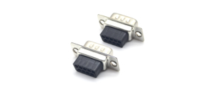 ขั้วต่อแบบ D-SUB ชนิด Crimp-type ตัวผู้: DCH-9P ยางสีดำ รูไลท์ 9P - Product Image 4