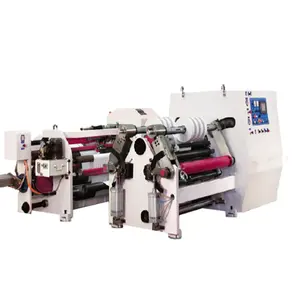 Papiersnijmachine Kassa Terugspoelen Thermisch Papier Maken Machine Thermisch Papierrol Snijmachines