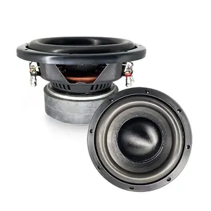 Subwoofer profesional para coche, altavoz de audio, fabricante OEM, 150 vatios