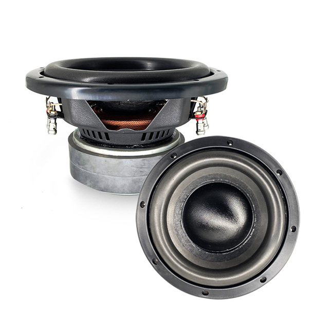 OEM Manufacturer Car Subwoofer  150 Watts Profession Car Kit Audio Speaker