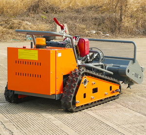 Cortadora de Césped a Control Remoto de Fabricante con Sistema de Autogeneración Integrado y Ancho de Corte de 1000 mm - Product Image 6