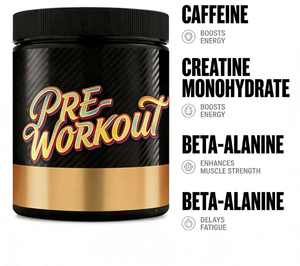 Premium Creatine Pre-Workout Powder Natural Formula for Men Women, Gym Sports Fitness Strength Energy Support - Product Image 6