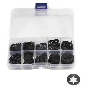 Capuchon de vis en acier galvanisé pour toiture, étanche, avec joint d'étanchéité, pour vis à tête hexagonale de toiture - Product Image 1