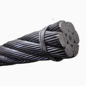 ลวดสลิงเหล็กชุบสังกะสี 9A สำหรับเครนและแท่นขุดเจาะ - Product Image 4