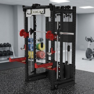Station de <span class=keywords><strong>musculation</strong></span> multifonctionnelle XinRui XR3118A : <span class=keywords><strong>Appareil</strong></span> de <span class=keywords><strong>musculation</strong></span>, squat, développé couché - Product Image 6