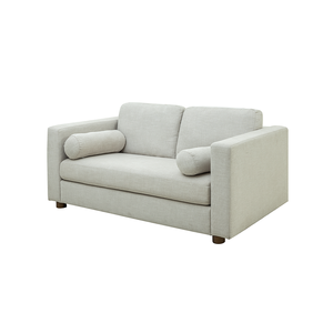 Causeuse moderne pour bureau à domicile avec bibliothèque confortable Mobilier de salon organisé Panneau en métal et bois pour appartement - Product Image 5