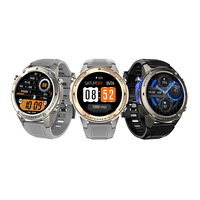 Reloj Inteligente GPS 2024 DM56 5ATM L1+L5 con Doble Frecuencia, Rastreador GPS, Reloj Deportivo con Llamadas SOS y Bluetooth para Hombre