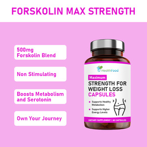 Factory Direct Maximum Strength Weight Loss Capsules with Coleus Forskohlii Root Extract Improve Mood Reduce Cravings Pills - Product Image 2