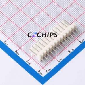 HC-2510-13A-05 Wire-to-Board Pin Header Through hole Component (THT),P=2.54mm Connector 1x13P 2.54mm Through Hole 13P - Product Image 1