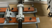 Machine à coudre à pliage avant pour cahiers, passeports et manuels