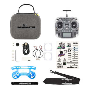 RadioMaster Boxer Transparent Edition M2 ELRS EdgeTX Hall Gimbal LED Émetteur radio RC - Product Image 5