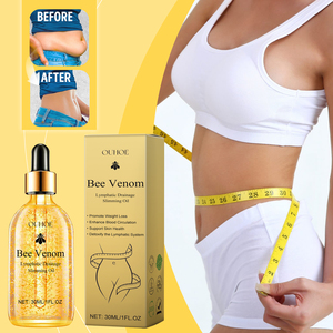 Aceite Corporal de Masaje Diario al por Mayor para Adelgazar y Moldear, Aceite Corporal con Veneno de Abeja para el Cuidado de la Piel Femenina - Product Image 2