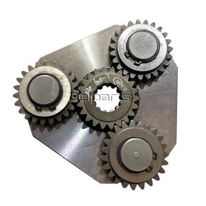 Belparts PC60 PC60-7 PC70 PC75 PC75R PC75UD Piezas de Repuesto para Excavadora, Caja de Engranajes de Giro del Portaequipajes, Reductor Secundario 201-26-71130 - Product Image 1