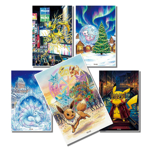 Yq <span class=keywords><strong>ก</strong></span>าร์ดซื้อขายตามสั่ง eif Baby รุ่นลิมิเต็ด travelogue of The Secret Realm Art BOARD pokemoned Booster BOX เกมกระดาน - Product Image 3