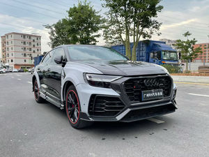 Kit de Carrocería de Fibra de Carbono Seca para <span class=keywords><strong>Audi</strong></span> <span class=keywords><strong>Q8</strong></span> y RSQ8 2025+ - Estilo MSY, Parachoques Delantero y Trasero, Alerón y Capó Aerodinámico - Product Image 5