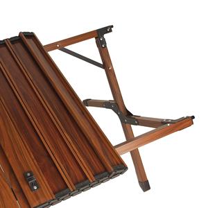 Table de pique-nique de camping pliante en acier au carbone ultra légère pour pique-nique et camping, pour pique-nique et camping - Product Image 5