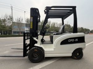 Montacargas Eléctrico de 1.5 Toneladas, 2 Toneladas y 3 Toneladas para Uso en Almacenes Interiores, Bajo Nivel de Ruido y Batería de Ultra Larga Duración - Product Image 1