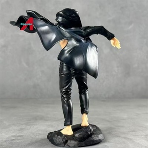 Figurine d'Anime L'Attaque des <span class=keywords><strong>Titans</strong></span> Eren Yeager, Modèle de Statue, Cadeau de Bureau, Artisanat en Plastique - Product Image 4