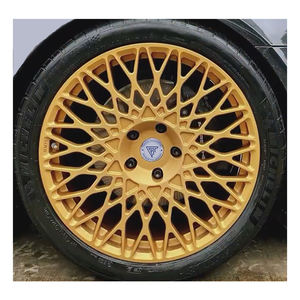 Jantes sport en alliage personnalisées forgées de 18 à 24 pouces, finition noire brossée, en aluminium, pour Land <span class=keywords><strong>Rover</strong></span> <span class=keywords><strong>Range</strong></span> <span class=keywords><strong>Rover</strong></span> Defender <span class=keywords><strong>Evoque</strong></span> - Product Image 4