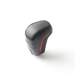 Pommeau de levier de vitesse en cuir pour voiture, transmission automatique, conception ergonomique Toyota - Product Image 3