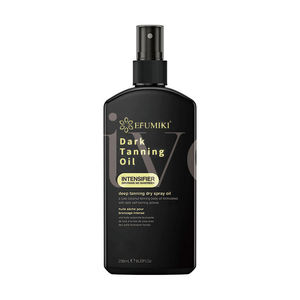 VANDOSSY Aceite Bronceador Oscuro <span class=keywords><strong>Intensificador</strong></span> Sin Protector Solar <span class=keywords><strong>Bronceado</strong></span> Rápido y Profundo en Spray Seco No Grasoso Fórmula Limpia 236ml - Product Image 1