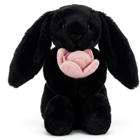 Jouets en peluche super doux personnalisés en usine avec broderie de logo, peluches de Pâques en relief, décorations de vacances, peluches personnalisées