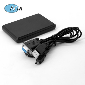 Lector RFID de 13.56Mhz RS232 USB, Lector de Tarjetas IC, Control de Acceso <span class=keywords><strong>Decimal</strong></span>, Lector de Tarjetas NFC Inteligente 10H - Product Image 2