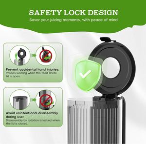 Joymi lớn khoan chậm Masticating Máy ép trái cây với giá bán buôn - Product Image 3