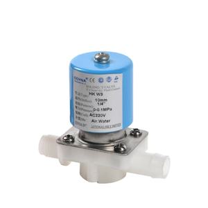 Válvula Solenoide de Agua de PVC de Acción Directa HKW de COVNA, Envío Rápido - Product Image 1