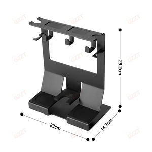 Estante de Almacenamiento para Herramientas de <span class=keywords><strong>Barista</strong></span>, Repisa para Accesorios de Café, Soporte para Tazas Colgantes, Estación para Portafiltro para Tamper y Distribuidor de 54/58 mm - Product Image 6