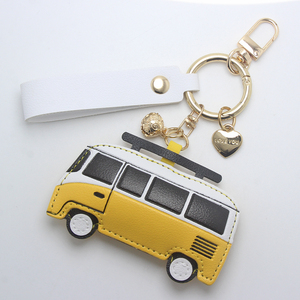Thời trang sinh viên đại học Quà Tặng da Đại Học xe buýt <span class=keywords><strong>Keyring</strong></span> kim loại tình yêu chuông quyến rũ Móc chìa khóa túi móc chìa khóa chủ trường xe buýt <span class=keywords><strong>Keychain</strong></span> - Product Image 2