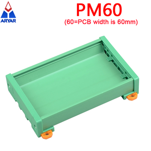 Solution <span class=keywords><strong>de</strong></span> montage <span class=keywords><strong>de</strong></span> carte PCB <span class=keywords><strong>de</strong></span> <span class=keywords><strong>profil</strong></span> PM60 Support d'adaptateur <span class=keywords><strong>de</strong></span> rail DIN et <span class=keywords><strong>de</strong></span> surface plane <span class=keywords><strong>de</strong></span> largeur <span class=keywords><strong>de</strong></span> 60mm avec support et boîtier <span class=keywords><strong>de</strong></span> carte PCB - Product Image 3