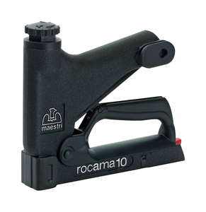 Romeo Maestri Italia Marca Manual Sujetadores de metal Fácil de usar Tapicería manual Muebles Pistola de clavos - Product Image 1