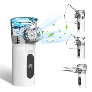 Nébuliseur portable silencieux rechargeable pour soins personnels, inhalateur facial pour enfants, pulvérisateur hydratant à domicile - Product Image 4