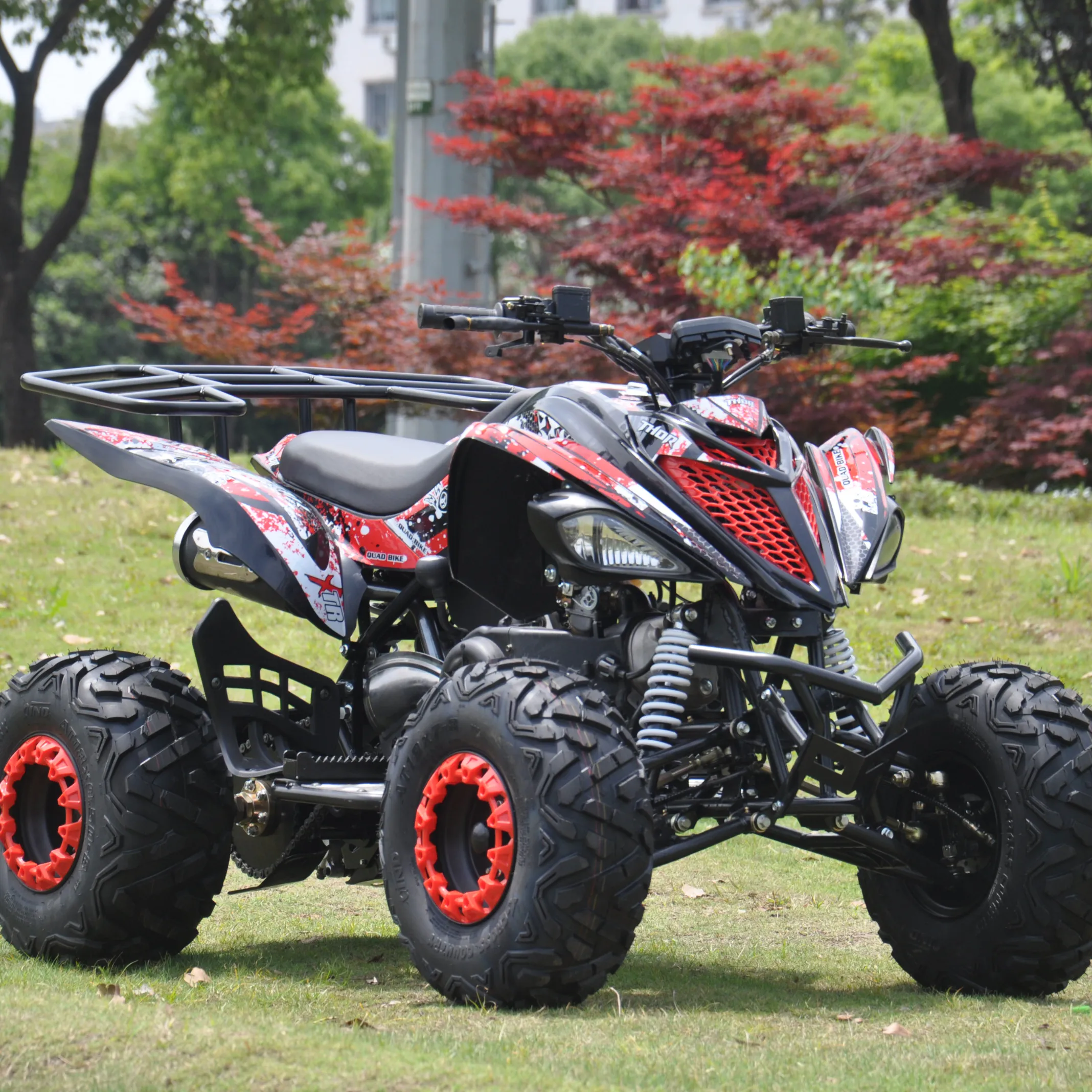 150cc, 200cc CVT Transmission Raptor 4 Wheeler Four Wheelers Quad Bike ATVs for Adults