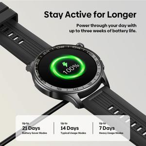 Reloj Inteligente Zeblaze Btalk <span class=keywords><strong>4</strong></span> Pro con Pantalla AMOLED de 1.43 Pulgadas para Fitness y Bienestar - Product Image 6
