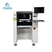 Machine de Placement Automatique de Composants ITECH BC-4Y à Haute Vitesse, 4 Têtes, pour Ligne d'Assemblage SMT