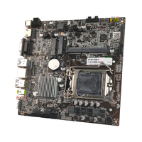 PCWINMAX H81 H61 B75 B85 Micro ATX Mini ITX LGA 1150 Placa base Soporte 4th Gen I3 I5 I7 DDR3 para Game Office Home