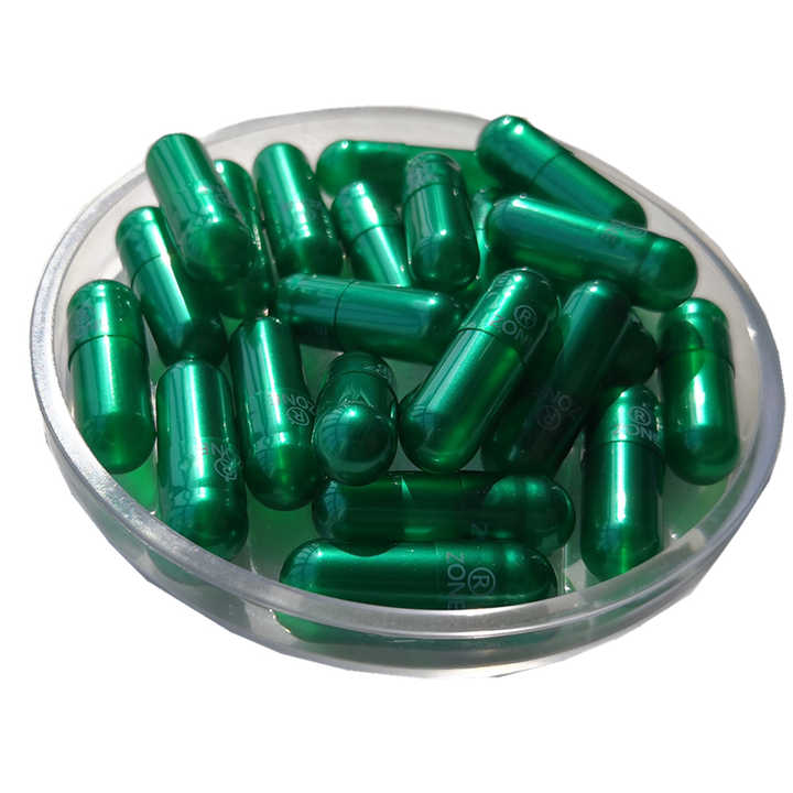Size 00 Dark Green Empty Capsules For Self Fill, DIY Honduras - View #10