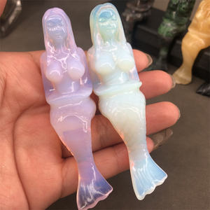 นางเงือกโอปอลนางเงือกคริสตัลสวยใหม่สำหรับตกแต่ง - Product Image 3