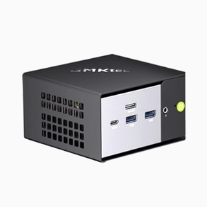 Gmktec มินิพีซี EVO-X1สำหรับเล่นเกม, มินิพีซี Al 9 HX 370เรดอน890เมตรการจัดเก็บข้อมูลที่กว้างขวาง <span class=keywords><strong>CPU</strong></span> + NPU TDP 65W LPDDR5X Win11 7500MHz 64/1TB - Product Image 1