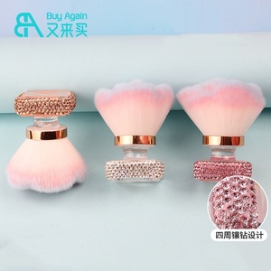 Vente en gros de pinceaux de <span class=keywords><strong>maquillage</strong></span> pour ongles de luxe avec poussière bling et <span class=keywords><strong>strass</strong></span> Pinceaux de <span class=keywords><strong>maquillage</strong></span> en cristal et diamant bling avec <span class=keywords><strong>strass</strong></span> - Product Image 3