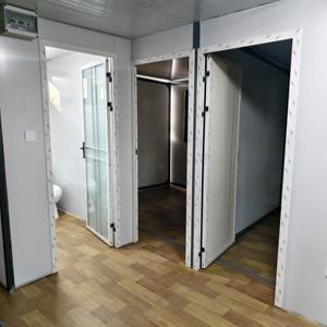 Casas Modulares Portátiles de Lujo de 20 pies y 40 pies, Contenedor de Acero Expandible, Mini Villas de 2 Dormitorios, Viviendas Prefabricadas de Lujo - Product Image 5