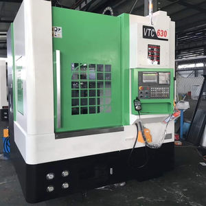 VTC630 Petit tour CNC vertical avec système GSK optique à lit plat Usinage moyen à broche unique pour petits espaces - Product Image 3