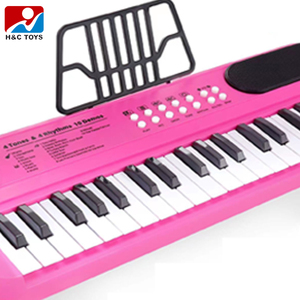 <span class=keywords><strong>Piano</strong></span> <span class=keywords><strong>de</strong></span> 37 teclas con micrófono 37 sonidos <span class=keywords><strong>de</strong></span> <span class=keywords><strong>notas</strong></span> musicales únicos juguete <span class=keywords><strong>de</strong></span> instrumentos musicales para niños para aprender música - Product Image 3