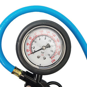 Inflador/Desinflador de Neumáticos de Precisión de 200 PSI con Manómetro |   Portaherramientas Neumático para Uso Industrial, Automotriz y Todoterreno - Product Image 3