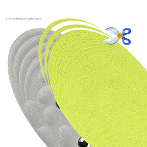Semelles intérieures de sport confortables à <span class=keywords><strong>5</strong></span> aimants avec mousse EVA et massage pour une meilleure santé à long terme et le soulagement des douleurs aux pieds - Product Image 6