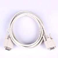6FT HDB15Macho a HDB15 macho Serial RS232 cable Cable de módem nulo
