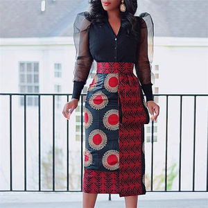 En gros Africain Vêtements Femmes Dashiki Motif Africain Vêtements - Product Image 4